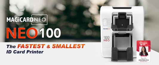 Introducing Magicard PRONTO100: THE FASTEST & SMALLEST ID CARD PRINTER