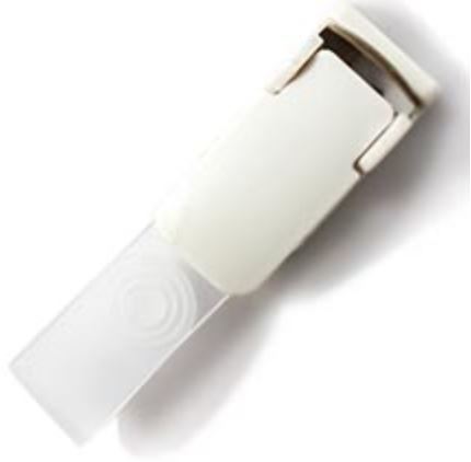 CCS ID CARD CLIP, PLASTIC SUSPENDER