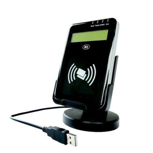 Contactless NFC - ACR1222L VisualVantage USB NFC Reader with LCD –  Competitive Card Solutions Phils Inc