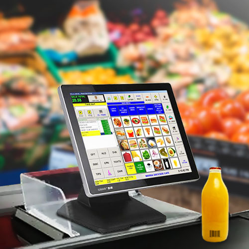 CCS GS-A1 15" TOUCH POS TERMINAL
