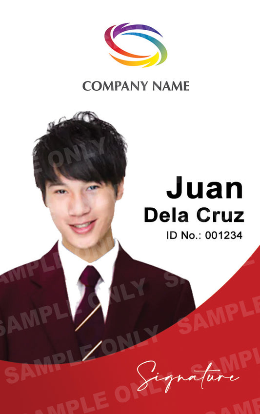 COMPANY ID CARD TEMPLATE 5