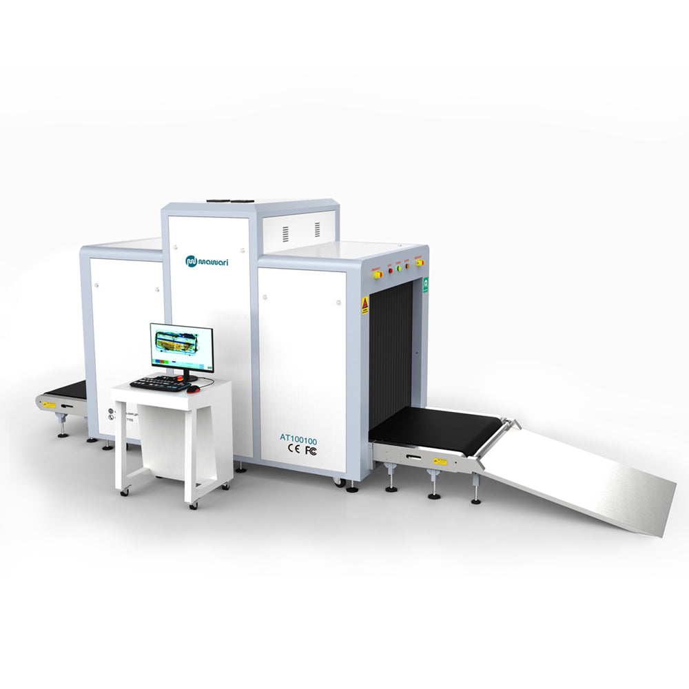 Mawari AT100100 X-Ray Baggage Scanner – Competitive Card Solutions