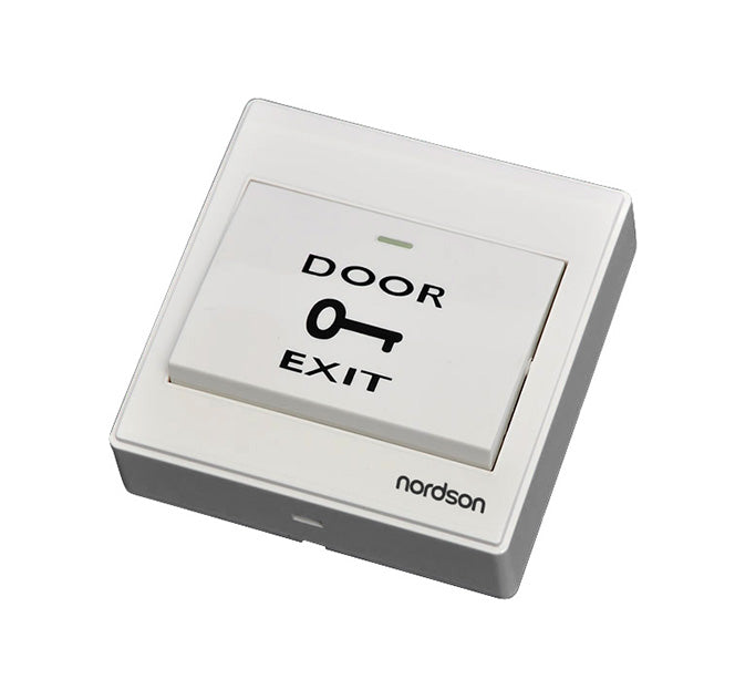Nordson NF-86-M Plastic Exit Button with Back Box