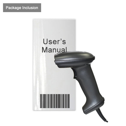 Sunlux XL-6200 Handheld Barcode Scanner