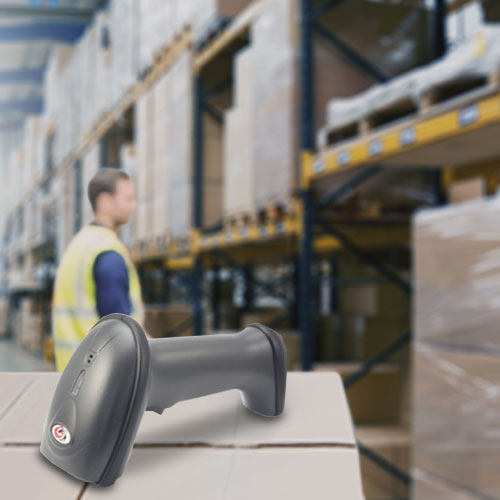 Sunlux XL-6200 Handheld Barcode Scanner