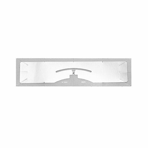 CCS UHF RFID Wind Shield or Heald Light Label UHF-WSL-CLR