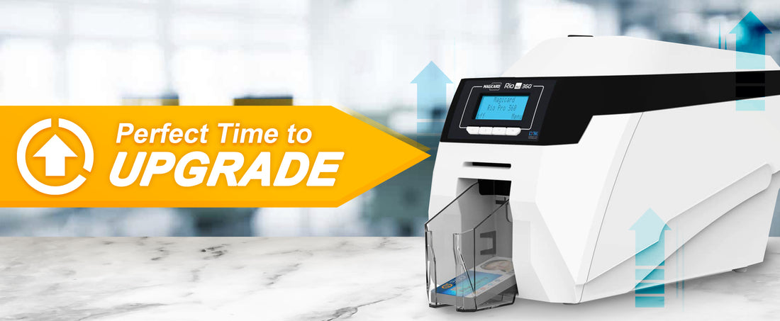 Perfect time to upgrade your card printer