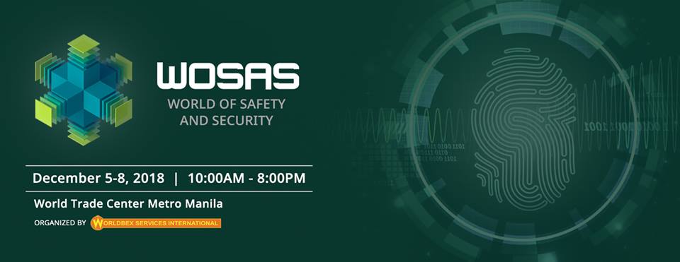 World of Safety and Security Expo 2018