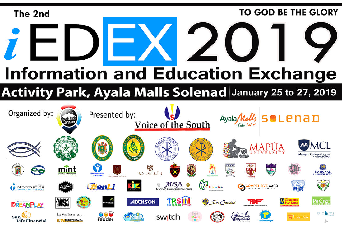 The 2nd Information and Education Exchange - iEDEX 2019