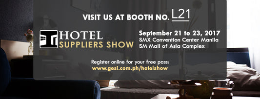 Proudly invites you to the PHILIPPINES' BIGGEST HOSPITALITY SOURCING EXPO!