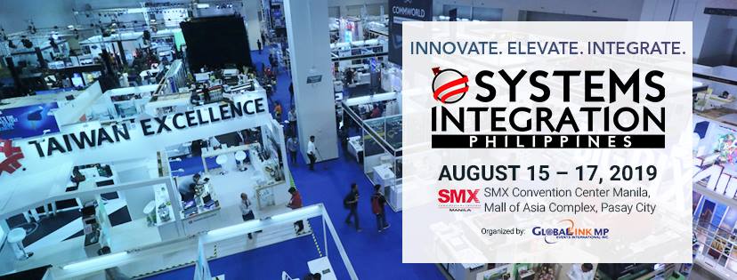 The leading Technology Show - Systems Integration Philippines 2019