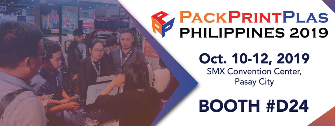 The Largest Industrial and Machinery Trade Show - Pack Print Plas Philippines 2019