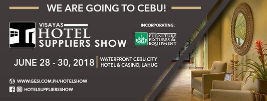 The Biggest Hospitality Industry Sourcing Expo in Manila is Coming to Cebu!