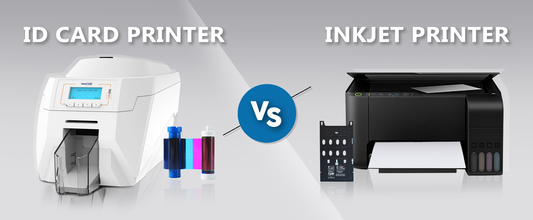 ID Card Printer VS Inkjet Printer