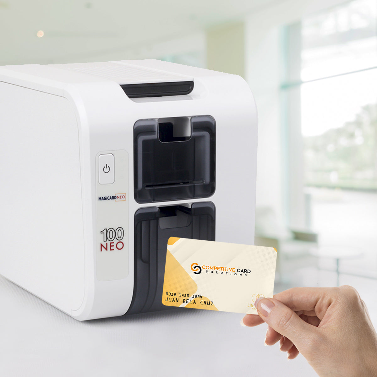 Plastic Id Card Machine Plastic Card Embossing Systems | CR80 PVC Card