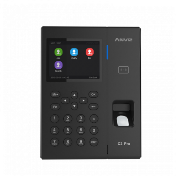 ANVIZ C2 Pro Biometric with RFID