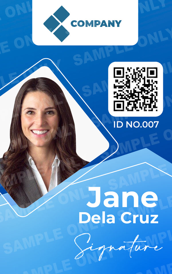 COMPANY ID CARD TEMPLATE 22 Competitive Card Solutions Phils Inc