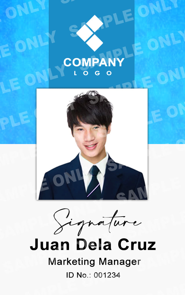 COMPANY ID CARD TEMPLATE 4