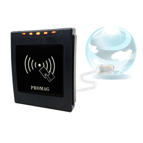 Promag ER750-10 TCP/IP Smart ID Reader with POE
