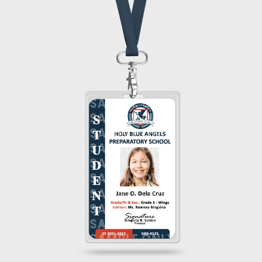 SCHOOL ID CARD TEMPLATE 12