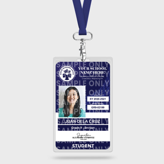 SCHOOL ID CARD TEMPLATE 13