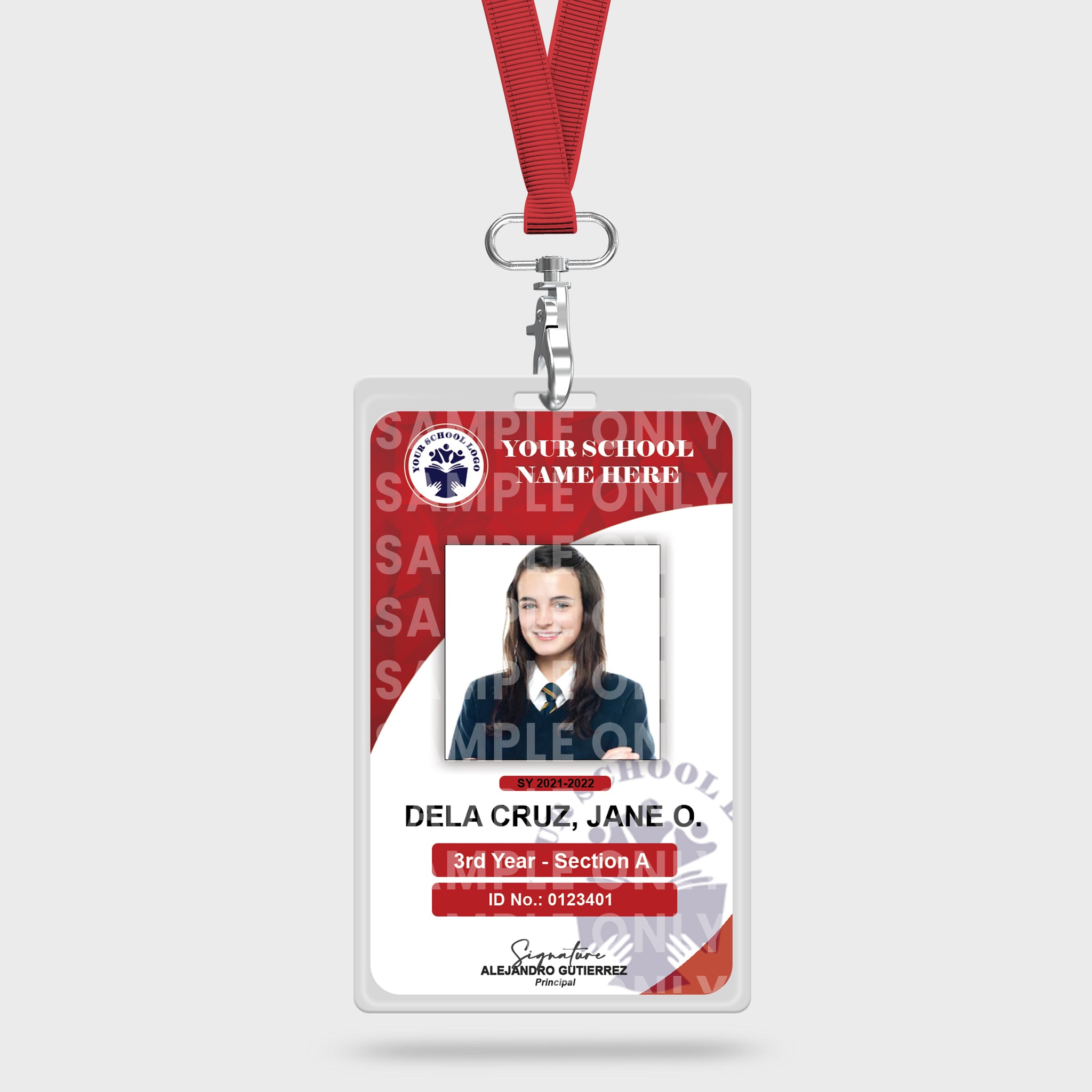 School Id Card Template 14 Competitive Card Solutions Phils Inc