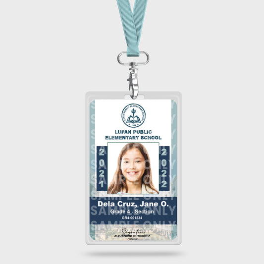 SCHOOL ID CARD TEMPLATE 15