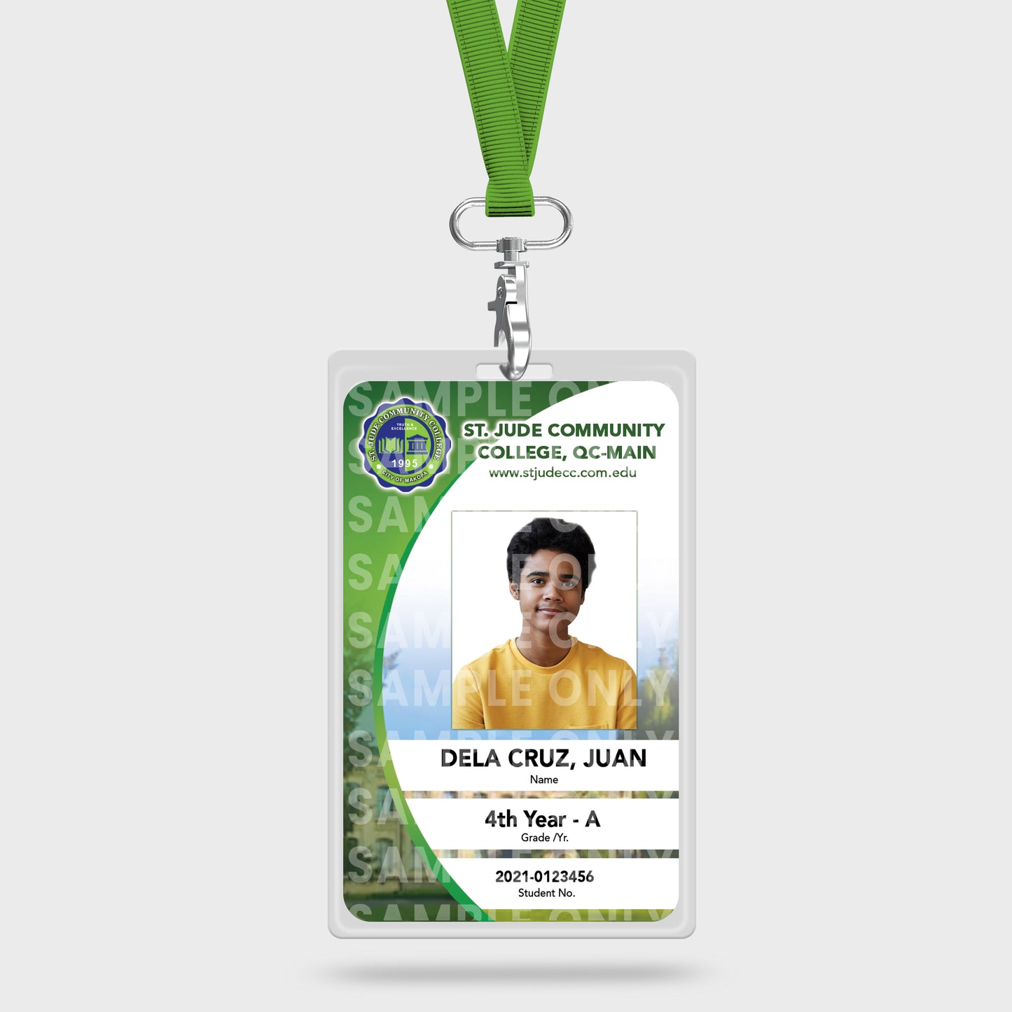 Student Id Card Sample Editable at Jeremy Broder blog
