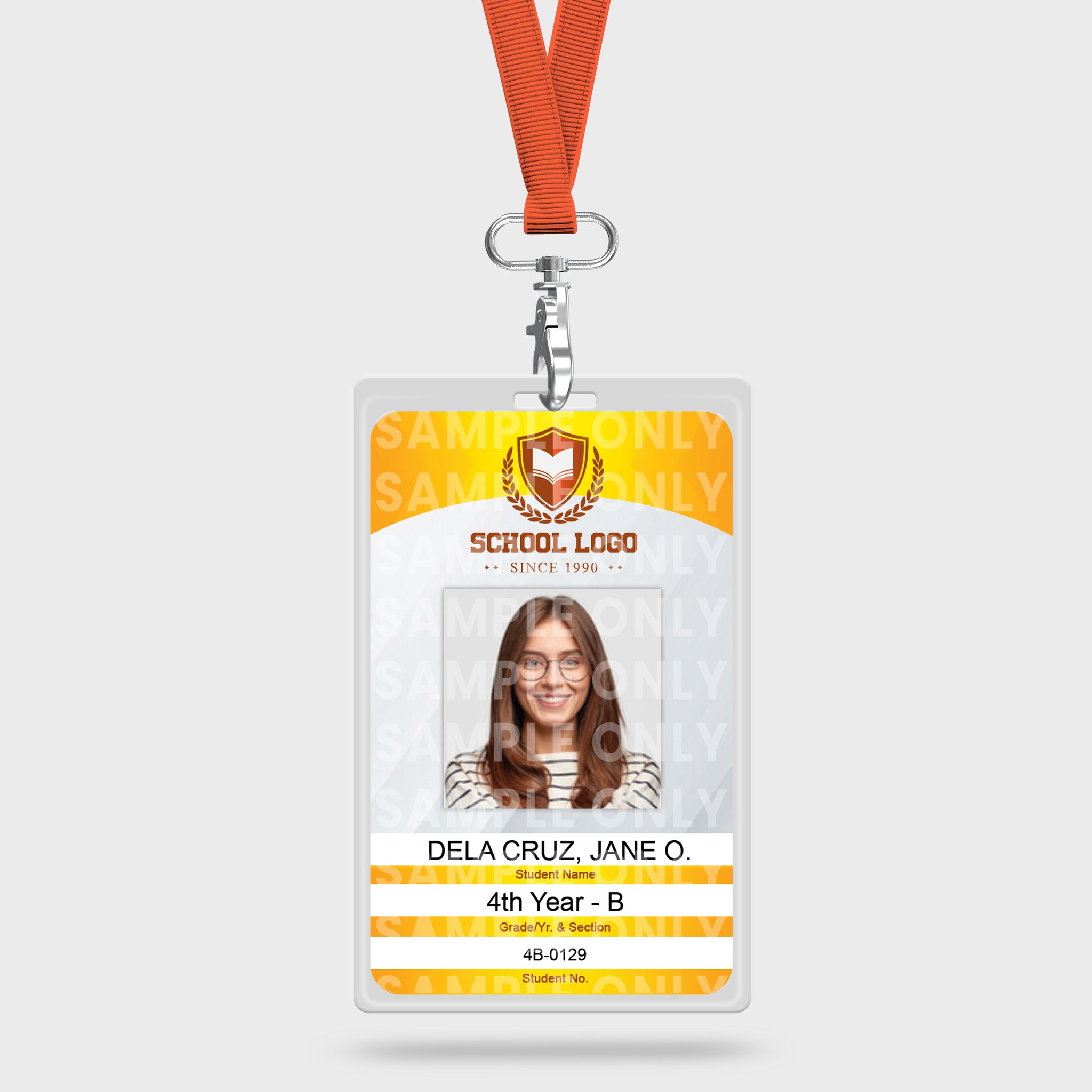 School Id Card Template 19 Competitive Card Solutions Phils Inc