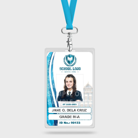 SCHOOL ID CARD TEMPLATE 2