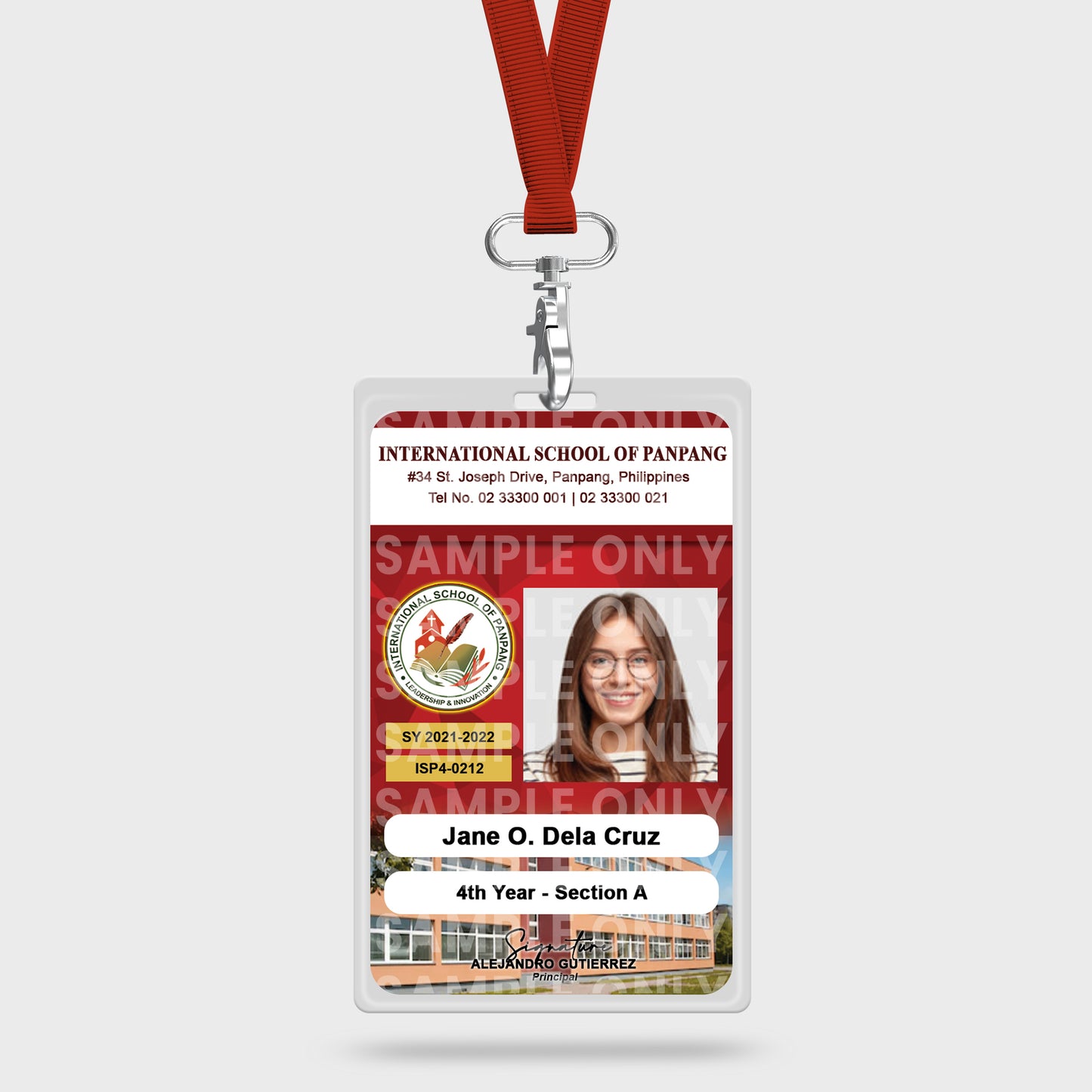 SCHOOL ID CARD TEMPLATE 20