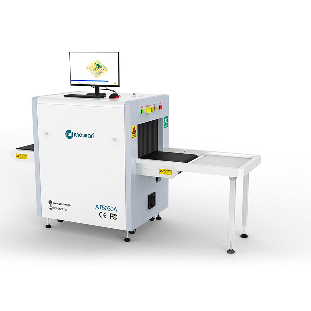 Mawari AT5030A X-Ray Baggage Scanner – Competitive Card Solutions Phils Inc