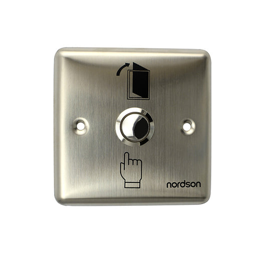 Nordson NF-80 Exit Push Button (Stainless steel)