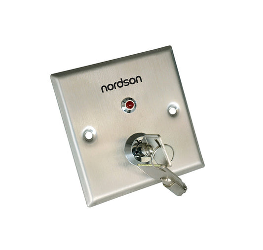 Nordson NF-83L Key Switch / Emergency Switch / Lock By Pass Switch