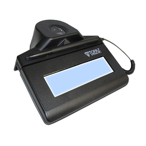 Topaz TF-LBK463 IDLite LCD 1x5 Biometric Signature Pad