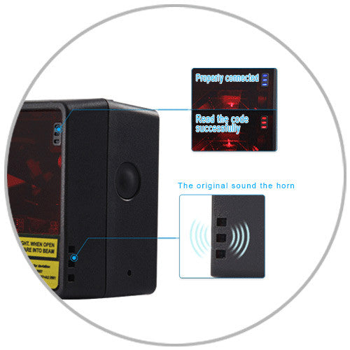 Sunlux XL-200 Omnidirectional Module Scanner