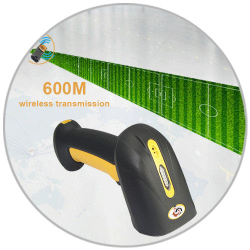 Sunlux XL-9529 2D Wireless Barcode Scanner