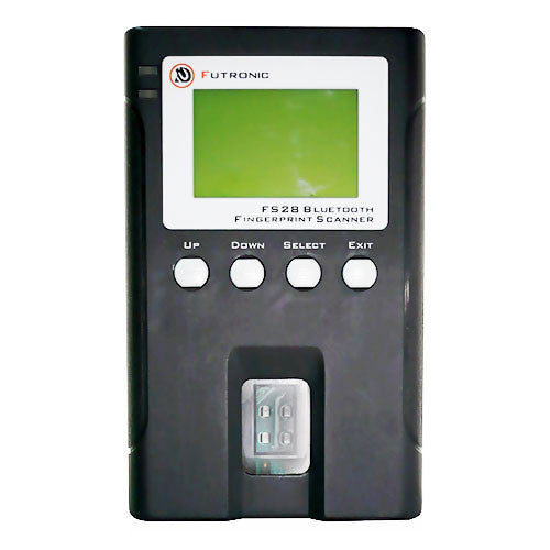 Futronic FS28 FIPS201/PIV Bluetooth Fingerprint Scanner