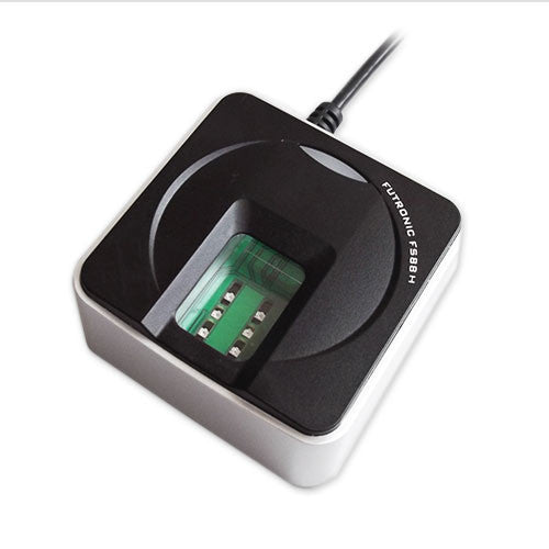 Futronic FS88H FIPS201/PIV Compliant USB2.0 Fingerprint Scanner