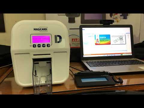 Magicard D Secure ID Printer – Competitive Card Solutions Phils Inc