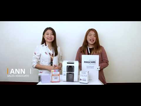 Magicard 100 NEO ID Printer – Competitive Card Solutions Phils Inc