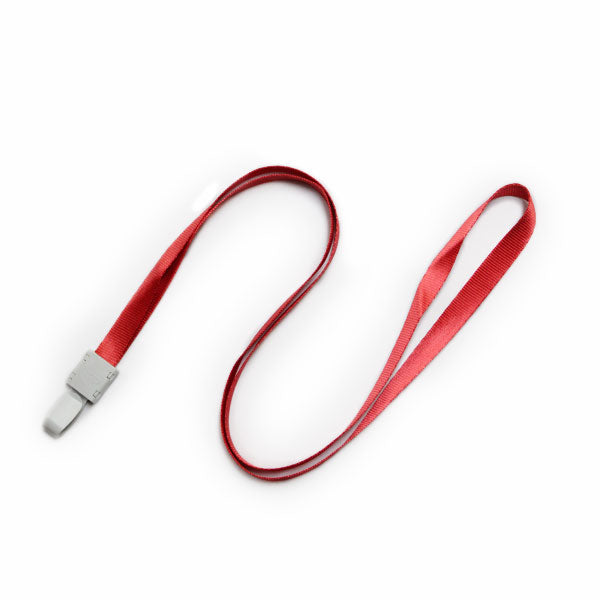 REAP Elite 10mm Lanyard, Red, White hook – Competitive Card Solutions ...